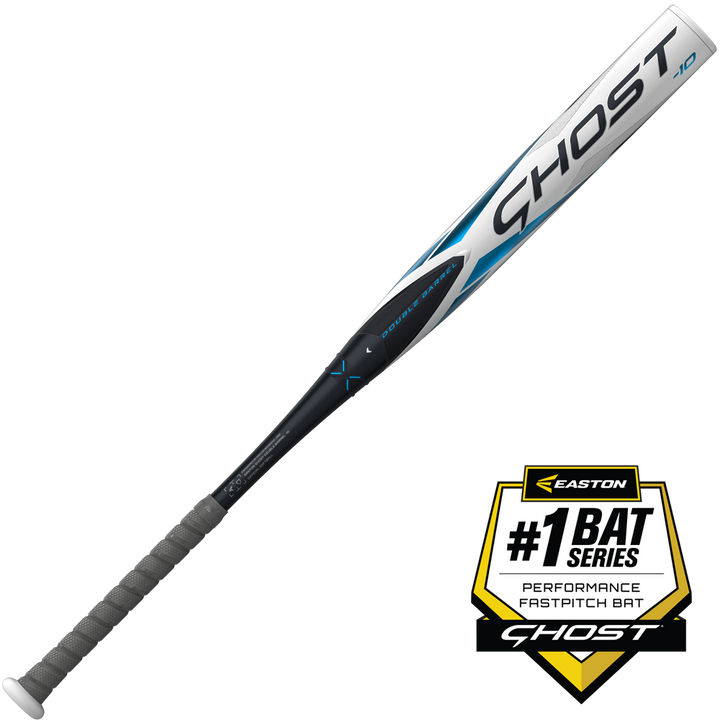 2023 Easton Ghost (-9) Double Barrel Fastpitch Softball Bat: FP23GH9 (USED)