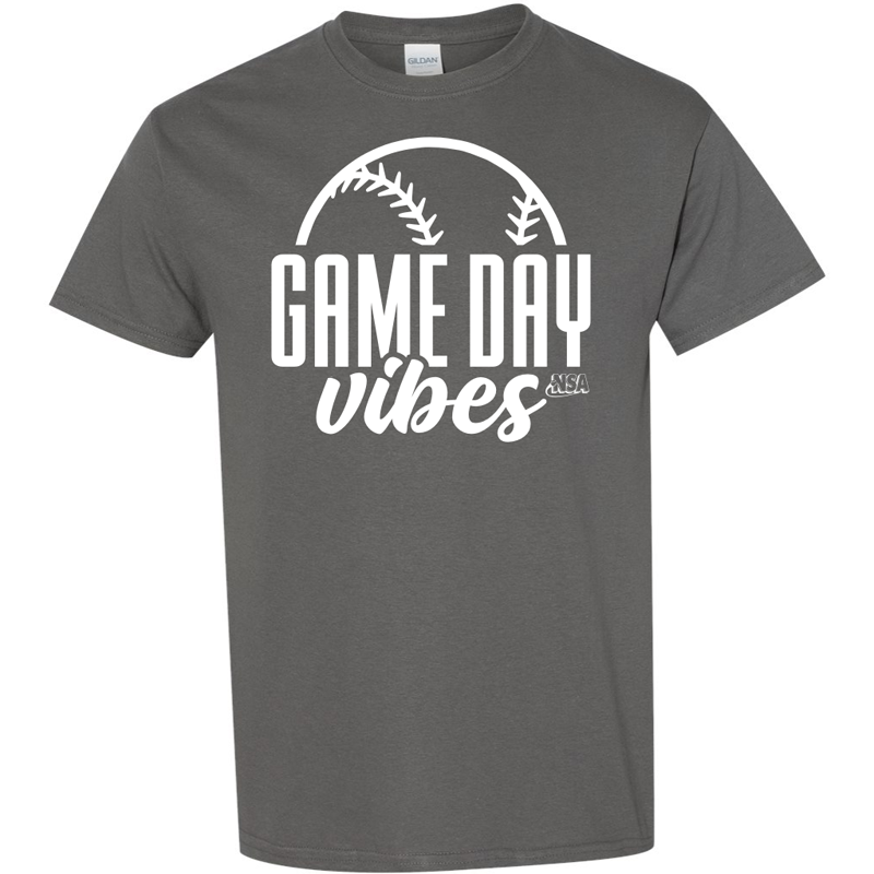 National Softball Association NSA Game Day Vibes Short Sleeve Shirt