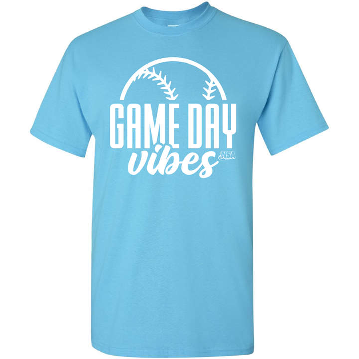 National Softball Association NSA Game Day Vibes Short Sleeve Shirt