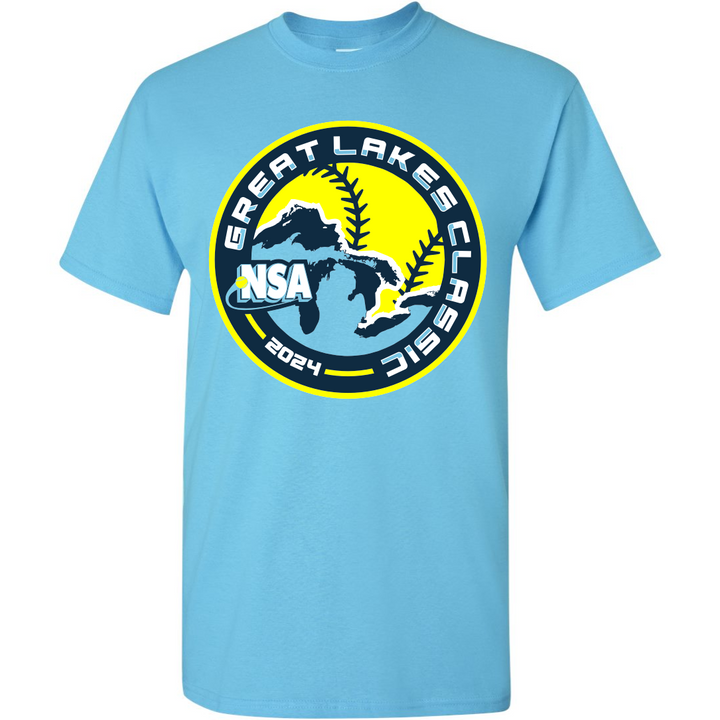 2024 NSA Great Lakes Classic Fastpitch Tournament T-Shirt