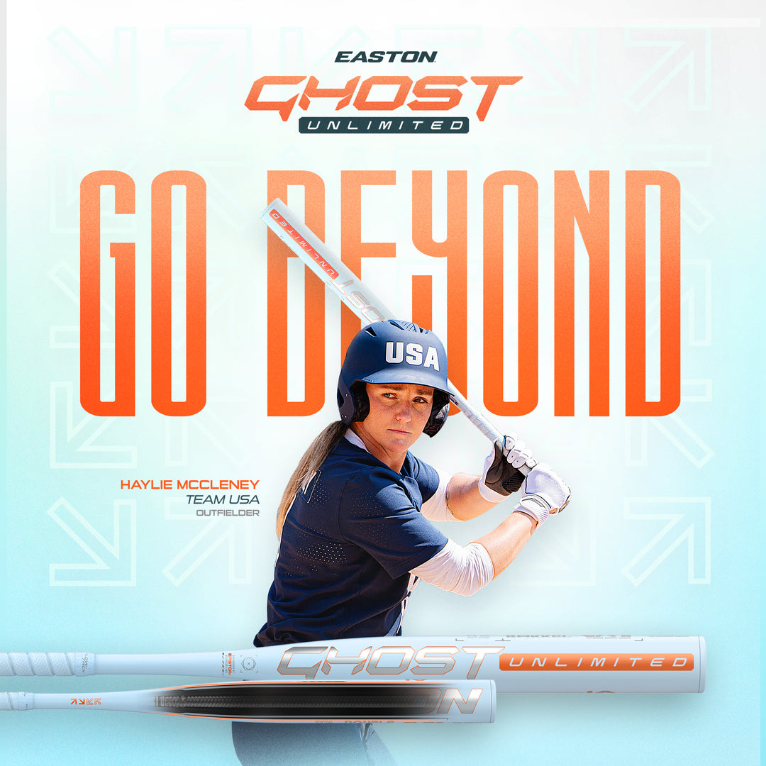 2025 Easton Ghost Unlimited (-9) Fastpitch Softball Bat: EFP5GHUL9