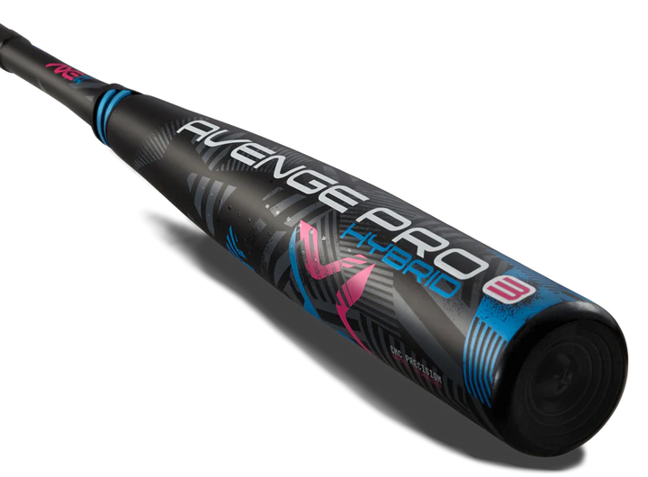 2025 AXE Avenge Pro 3 Hybrid (-3) BBCOR Baseball Bat: L130M-FLR