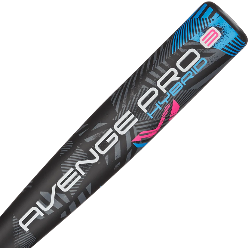 2025 AXE Avenge Pro 3 Hybrid (-3) BBCOR Baseball Bat: L130M-FLR