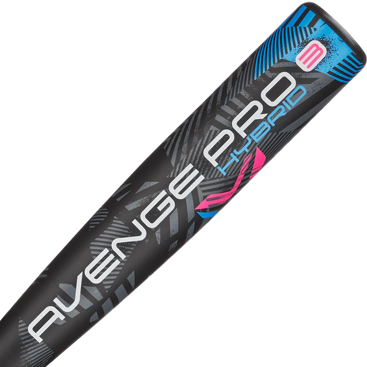 2025 AXE Avenge Pro 3 Hybrid (-3) BBCOR Baseball Bat: L130M-FLR