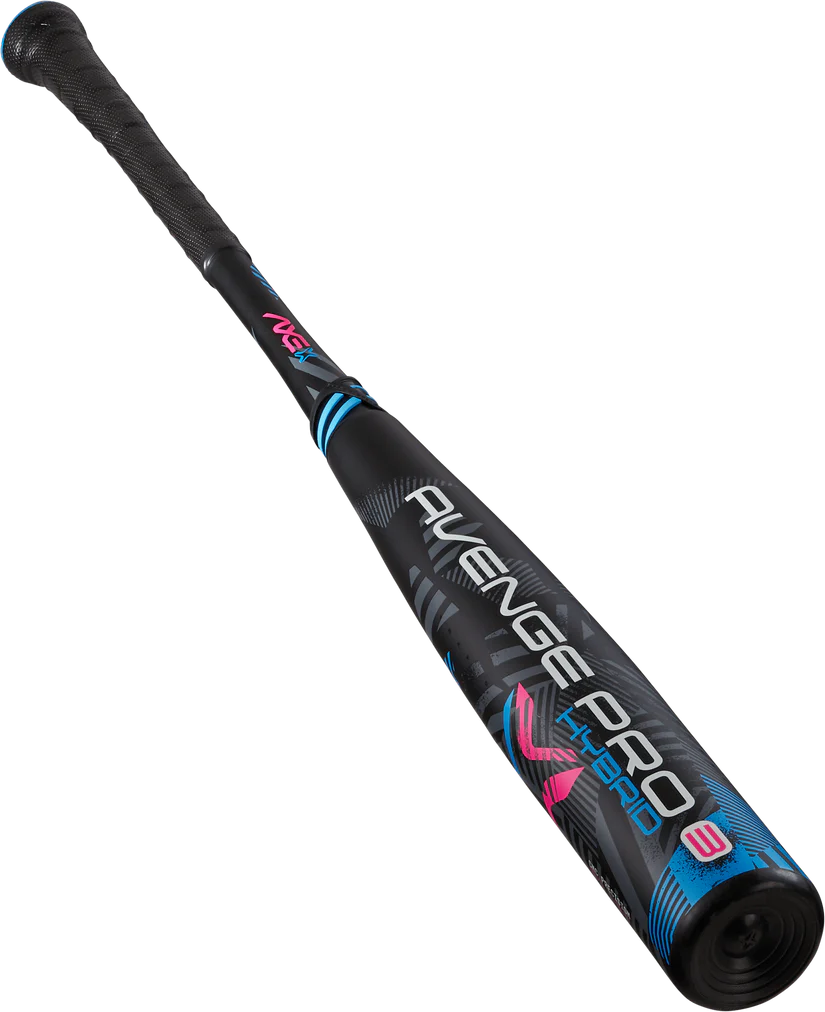 2025 AXE Avenge Pro 3 Hybrid (-3) BBCOR Baseball Bat: L130M-FLR