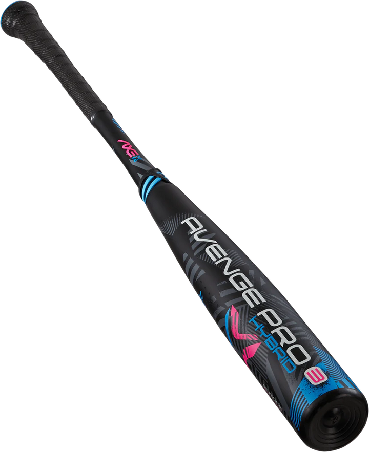 2025 AXE Avenge Pro 3 Hybrid (-3) BBCOR Baseball Bat: L130M-FLR