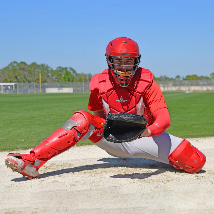 All Star MVP Pro Catcher's Leg Guards: LG-5