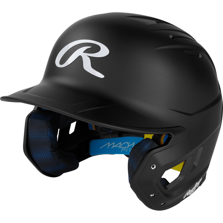 Rawlings Mach Fit Matte Batting Helmet: MACHFIT