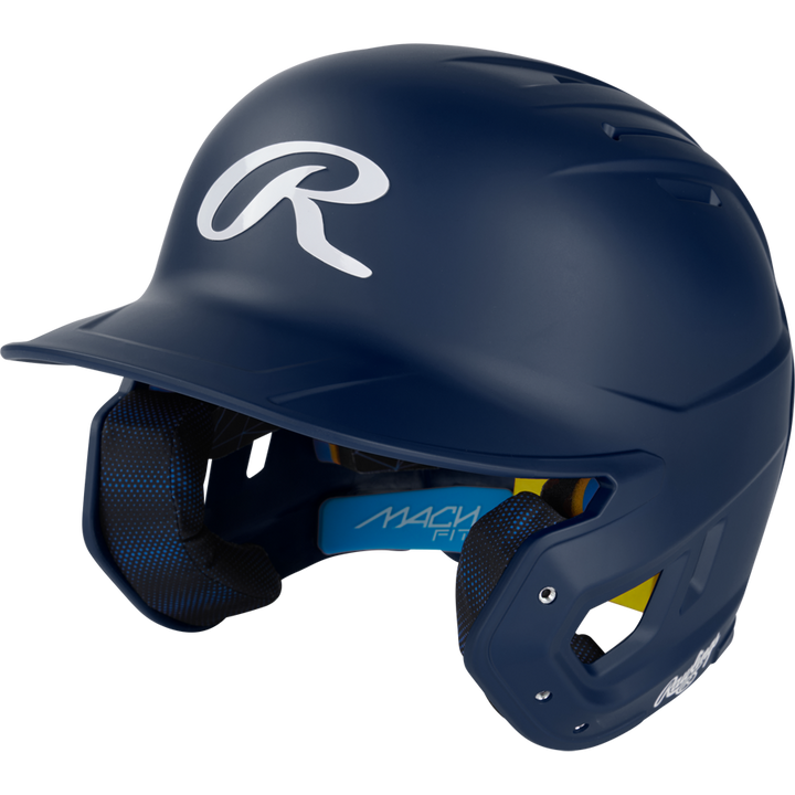 Rawlings Mach Fit Matte Batting Helmet: MACHFIT