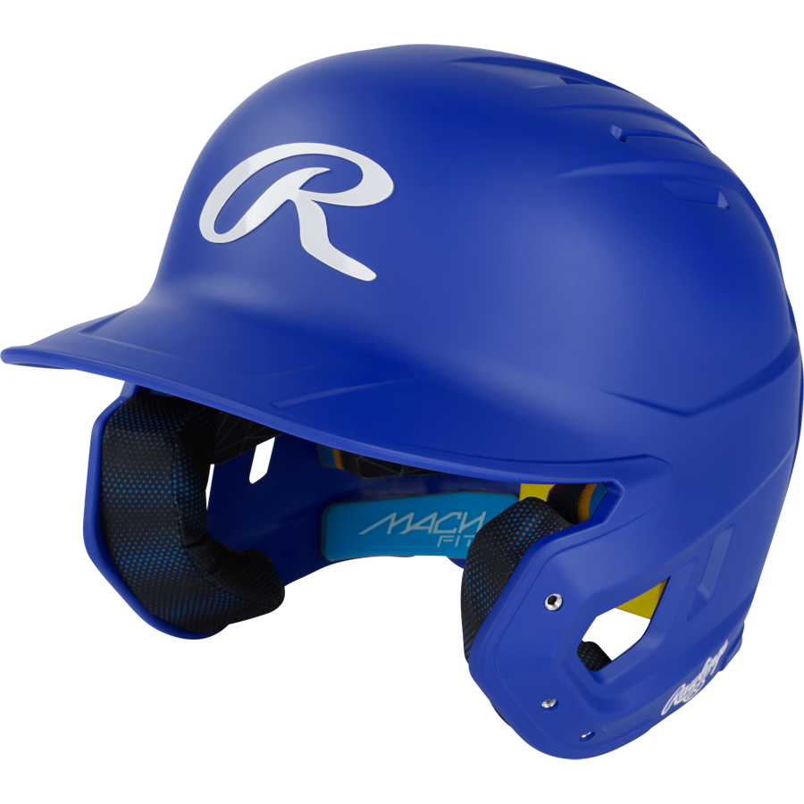 Rawlings Mach Fit Matte Batting Helmet: MACHFIT