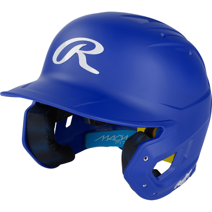 Rawlings Mach Fit Matte Batting Helmet: MACHFIT