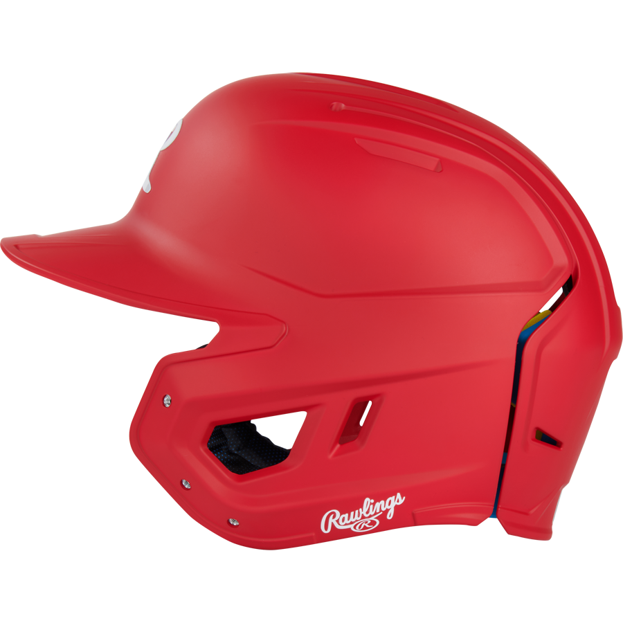 Rawlings Mach Fit Matte Batting Helmet: MACHFIT