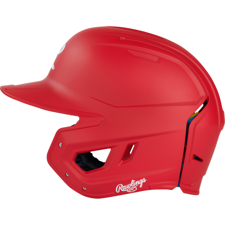 Rawlings Mach Fit Matte Batting Helmet: MACHFIT