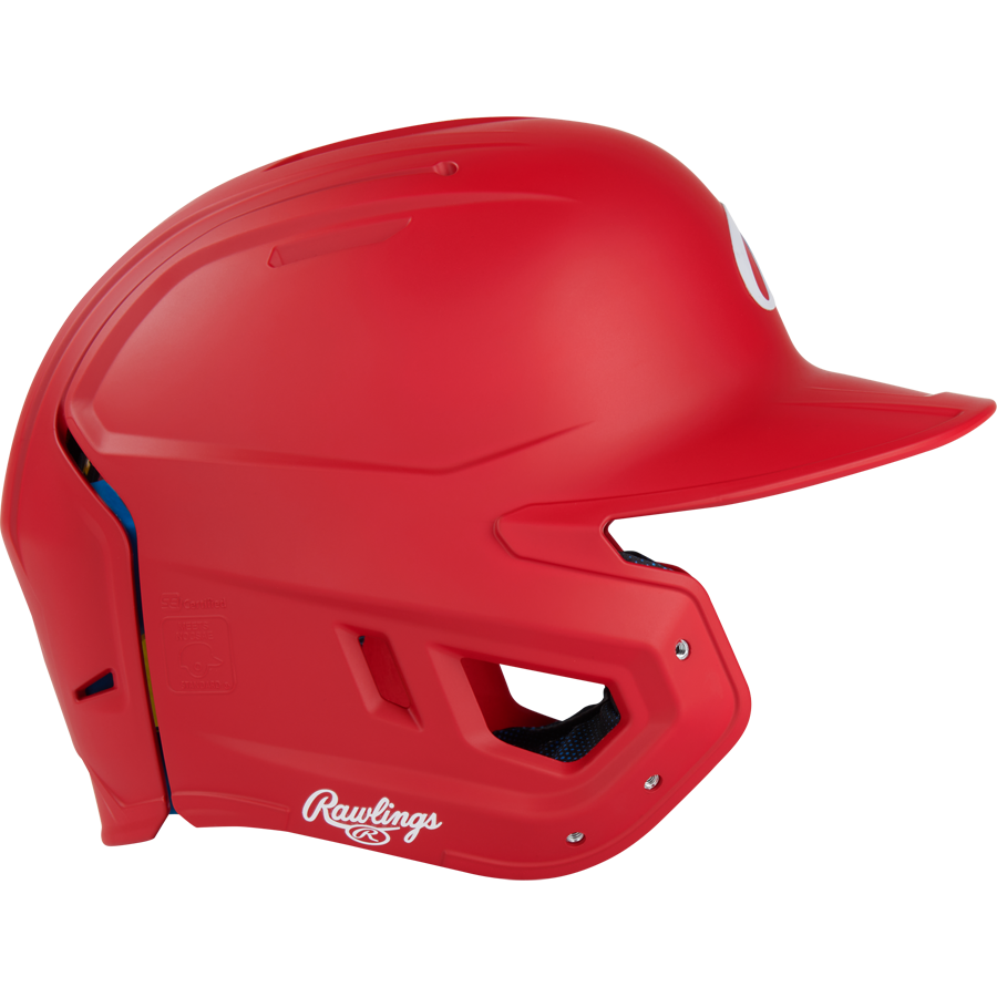 Rawlings Mach Fit Matte Batting Helmet: MACHFIT