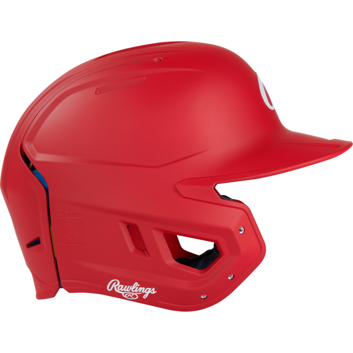 Rawlings Mach Fit Matte Batting Helmet: MACHFIT