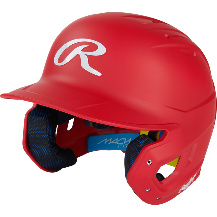 Rawlings Mach Fit Matte Batting Helmet: MACHFIT