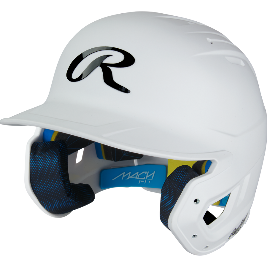 Rawlings Mach Fit Matte Batting Helmet: MACHFIT