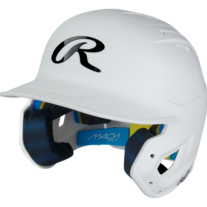 Rawlings Mach Fit Matte Batting Helmet: MACHFIT