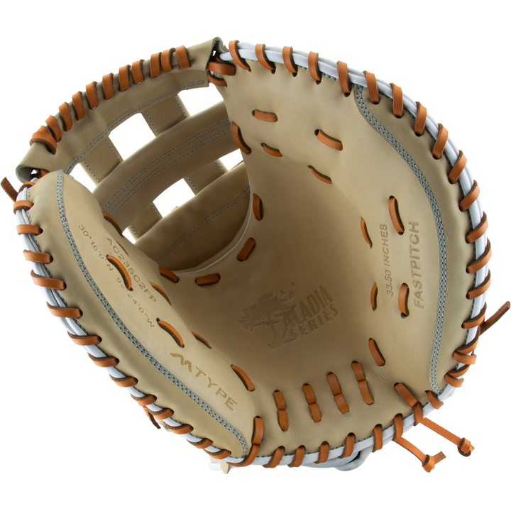 Marucci Acadia 230C2 33.5" Fastpitch Catcher's Mitt: MFG3AC230C2FP-CM