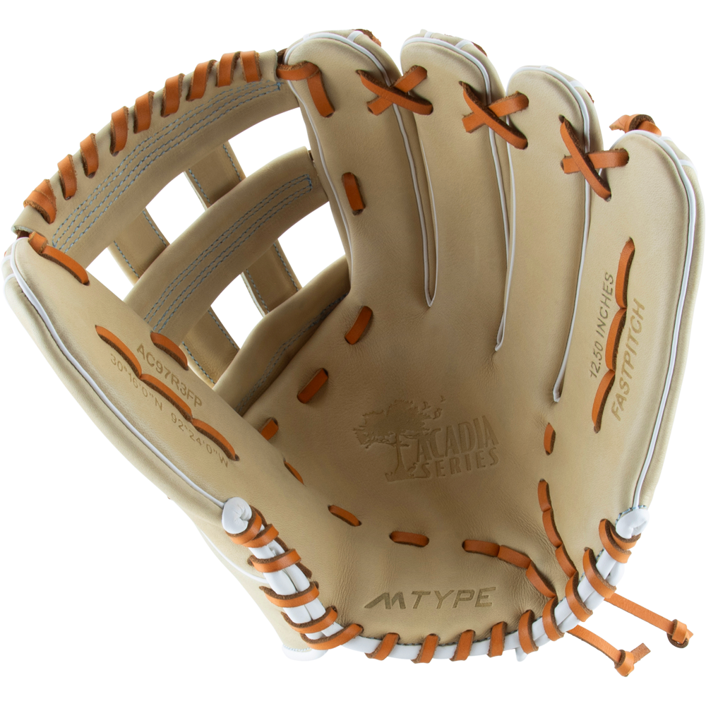 Marucci Acadia 97R3 12.5" Fastpitch Glove: MFG3AC97R3FP-CM