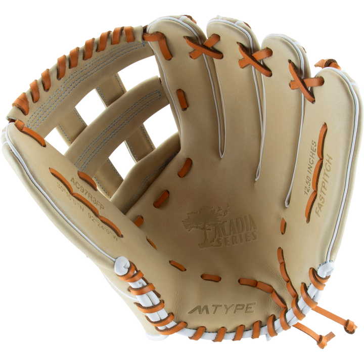 Marucci Acadia 97R3 12.5" Fastpitch Glove: MFG3AC97R3FP-CM