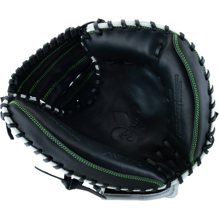 Marucci Krewe 225C1 32.5" Baseball Catcher's Mitt: MFG3KR225C1