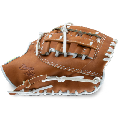 Marucci Magnolia 39S2 13" Fastpitch First Base Mitt: MFG3MG39S2FP-TF