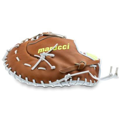 Marucci Magnolia 39S2 13" Fastpitch First Base Mitt: MFG3MG39S2FP-TF