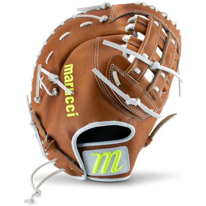 Marucci Magnolia 39S2 13" Fastpitch First Base Mitt: MFG3MG39S2FP-TF