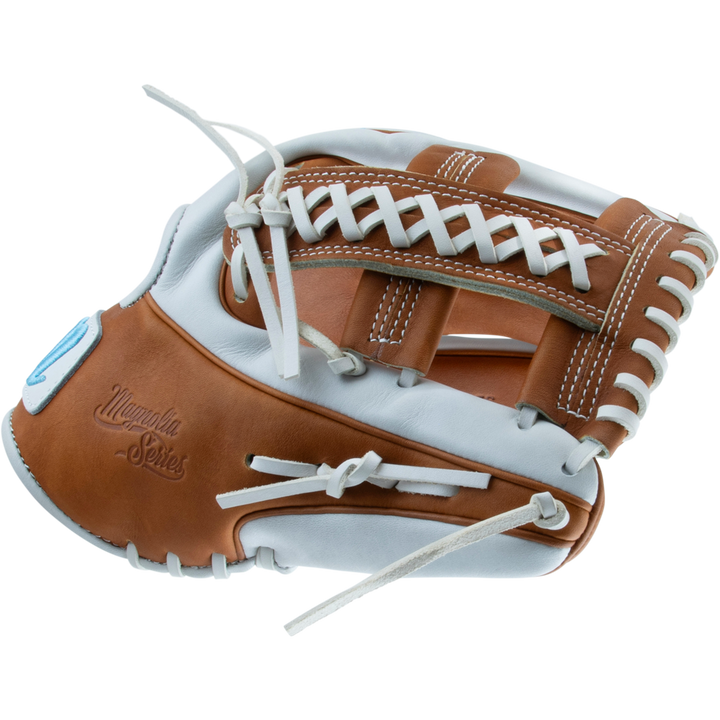 Marucci Magnolia 45A5 12" Fastpitch Glove: MFG3MG45A5FP-W/CB