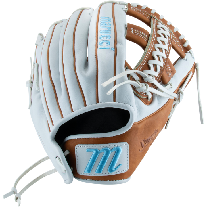 Marucci Magnolia 45A5 12" Fastpitch Glove: MFG3MG45A5FP-W/CB