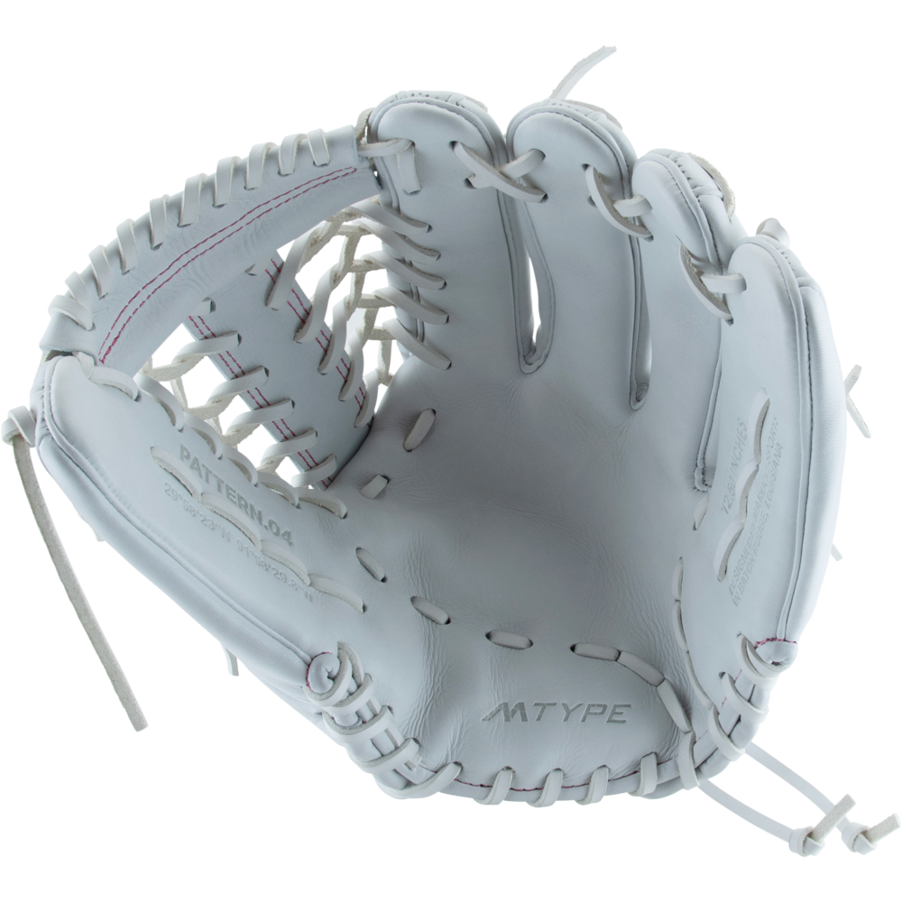 Marucci Magnolia 47A6 12.5" Fastpitch Glove: MFG3MG47A6FP-W/PK