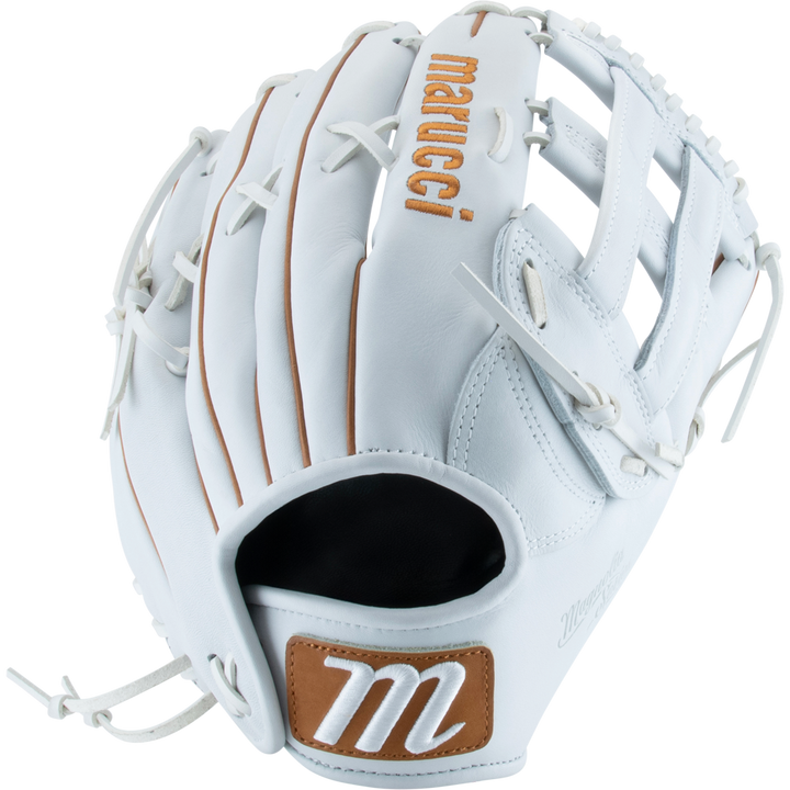 Marucci Magnolia 78R3 12.75" Fastpitch Glove: MFG3MG78R3FP-W/TF