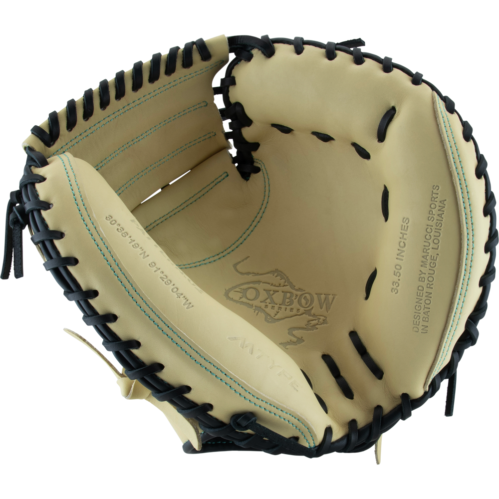 Marucci Oxbow 235C1 33.5" Baseball Catcher's Mitt: MFG3OX235C1