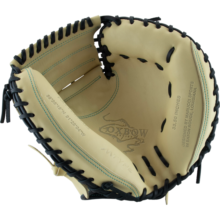 Marucci Oxbow 235C1 33.5" Baseball Catcher's Mitt: MFG3OX235C1