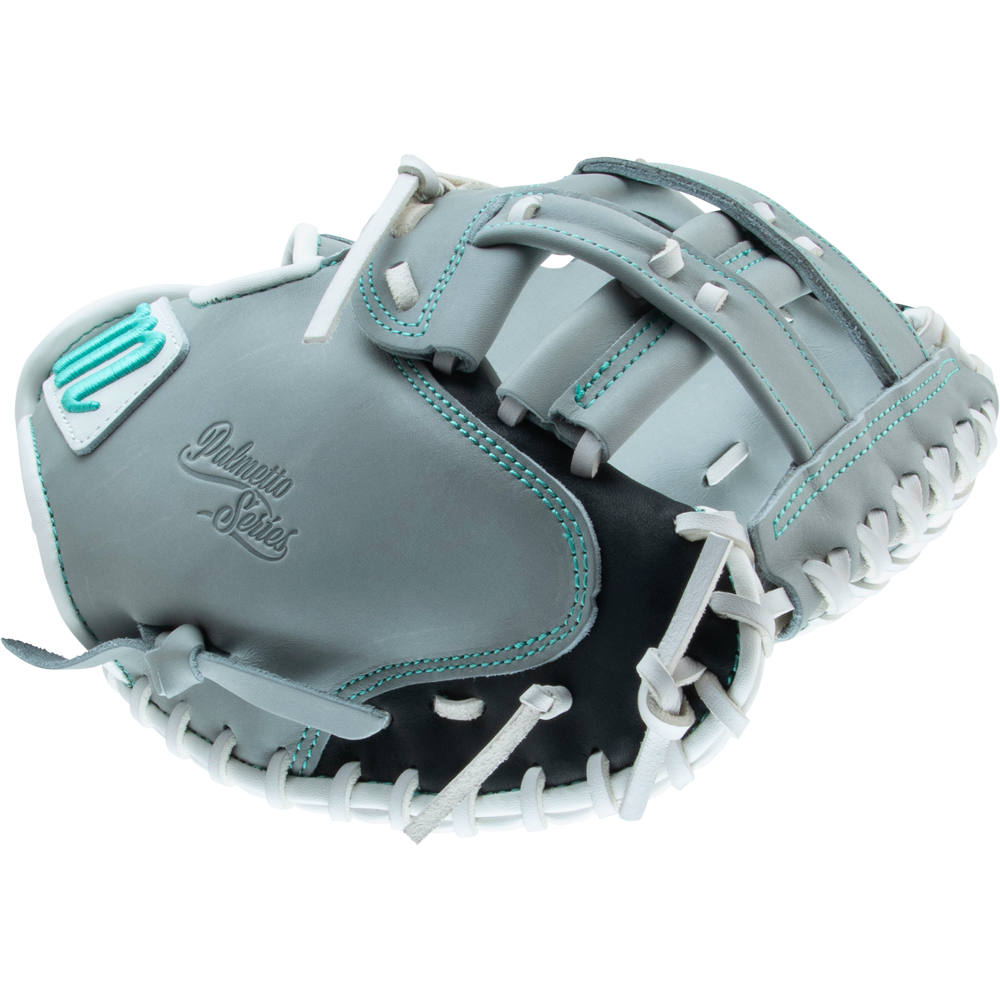 Marucci Palmetto 240C2 34" Fastpitch Catcher's Mitt: MFG3PL240C2FP-GY