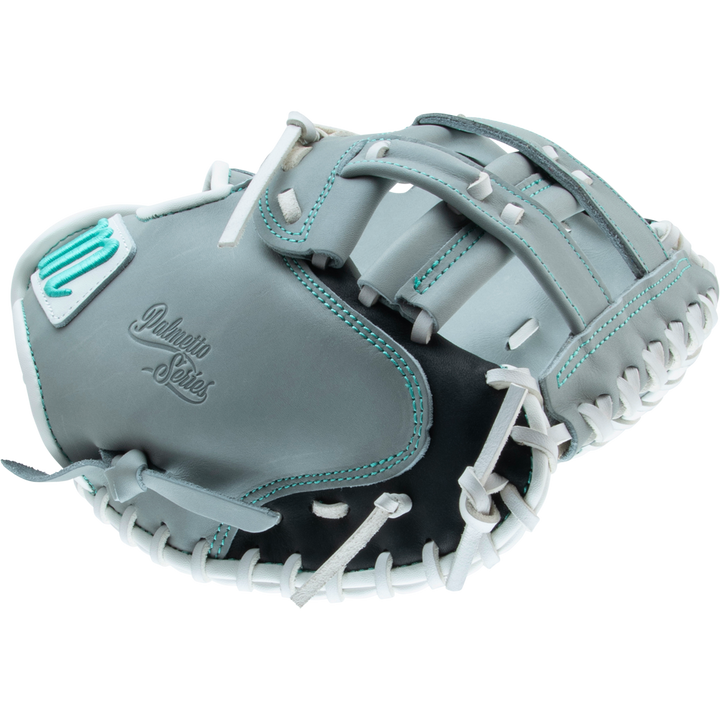 Marucci Palmetto 240C2 34" Fastpitch Catcher's Mitt: MFG3PL240C2FP-GY