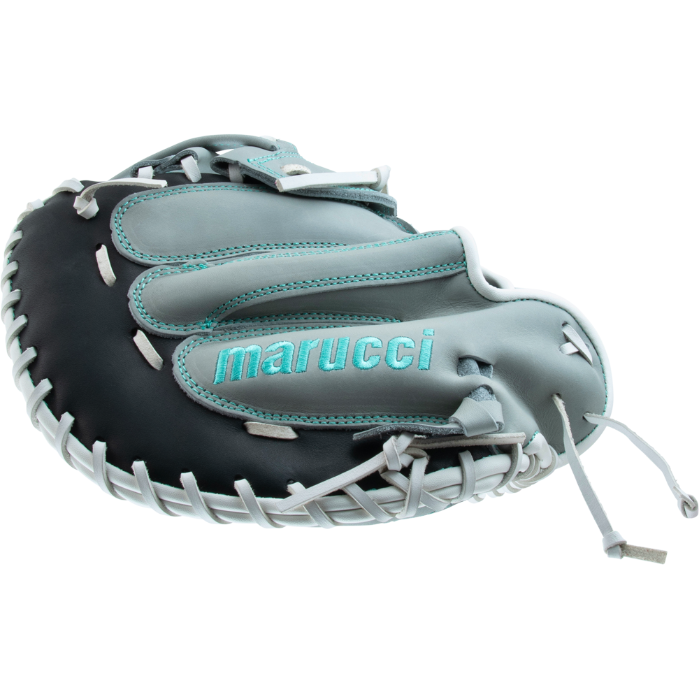 Marucci Palmetto 240C2 34" Fastpitch Catcher's Mitt: MFG3PL240C2FP-GY