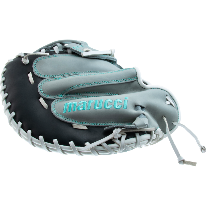 Marucci Palmetto 240C2 34" Fastpitch Catcher's Mitt: MFG3PL240C2FP-GY