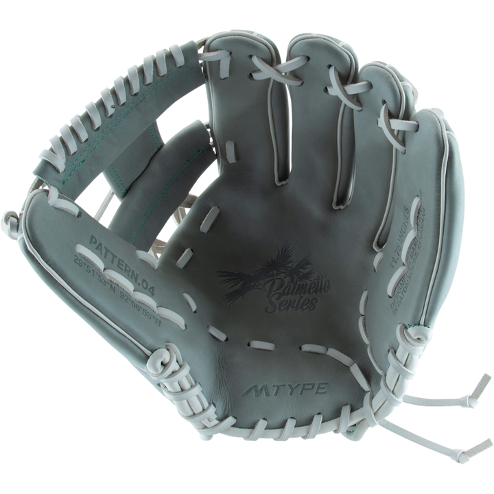 Marucci Palmetto 44A2 11.75" Fastpitch Glove: MFG3PL44A2FP-GY