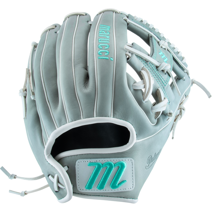 Marucci Palmetto 44A2 11.75" Fastpitch Glove: MFG3PL44A2FP-GY