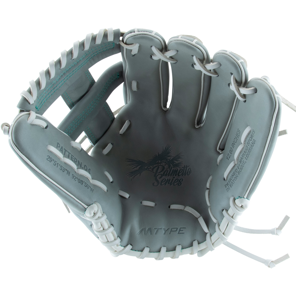 Marucci Palmetto 45A5 12" Fastpitch Glove: MFG3PL45A5FP-GY