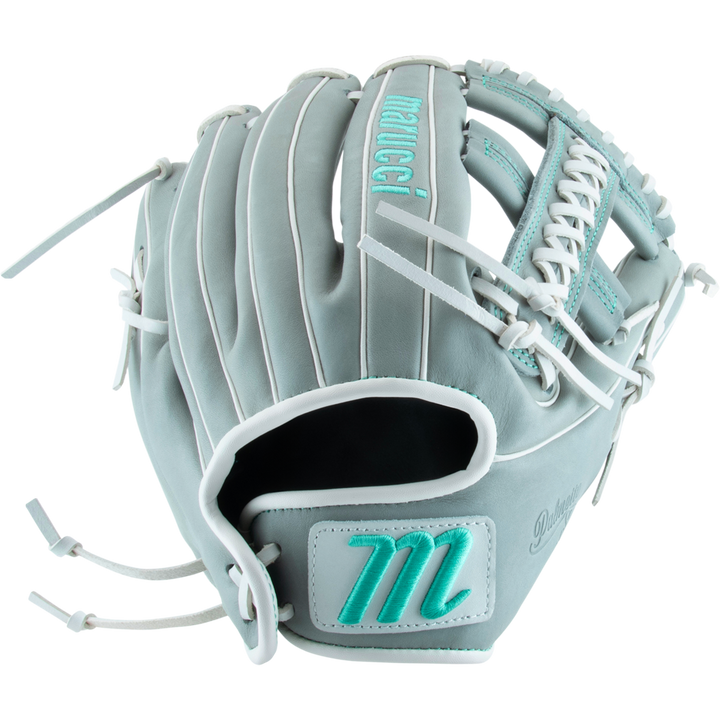 Marucci Palmetto 45A5 12" Fastpitch Glove: MFG3PL45A5FP-GY