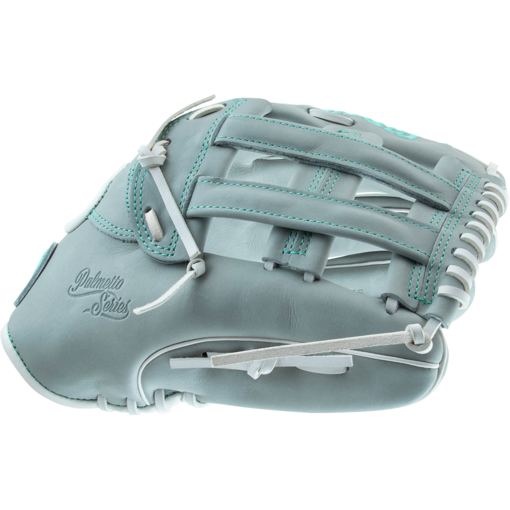 Marucci Palmetto 78R3 12.75" Fastpitch Glove: MFG3PL78R3FP-GY