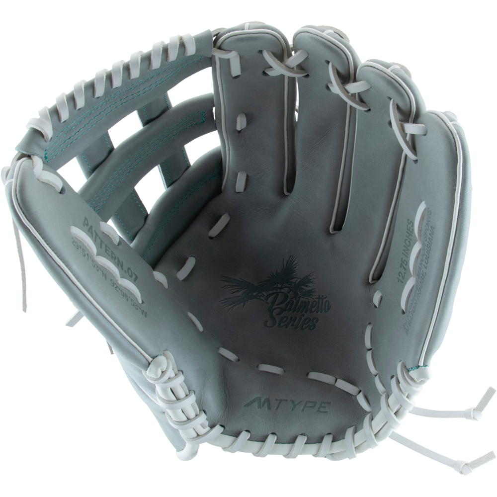 Marucci Palmetto 78R3 12.75" Fastpitch Glove: MFG3PL78R3FP-GY