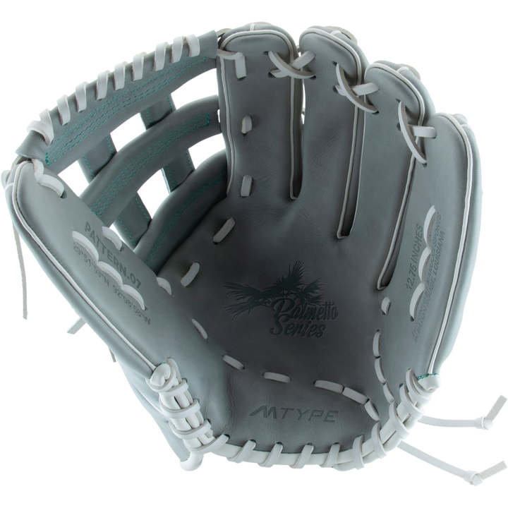 Marucci Palmetto 78R3 12.75" Fastpitch Glove: MFG3PL78R3FP-GY