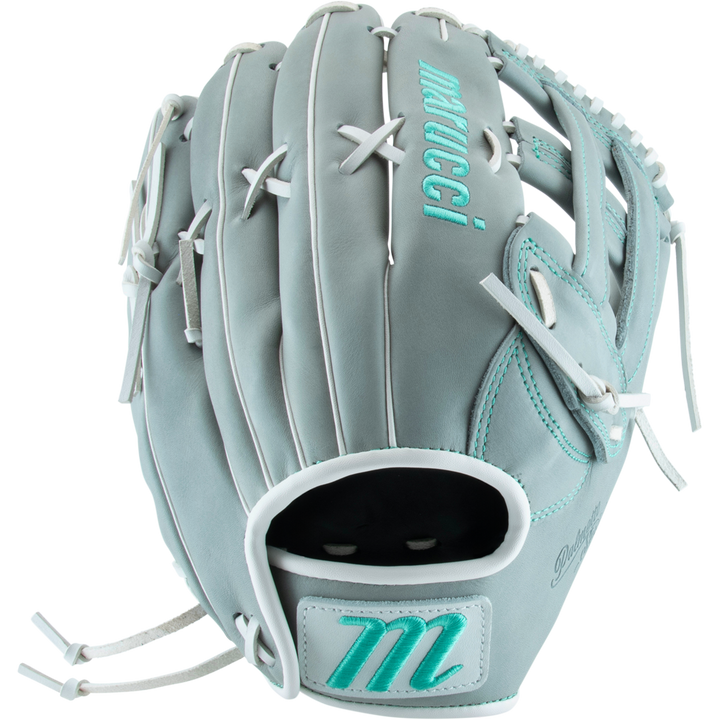 Marucci Palmetto 78R3 12.75" Fastpitch Glove: MFG3PL78R3FP-GY