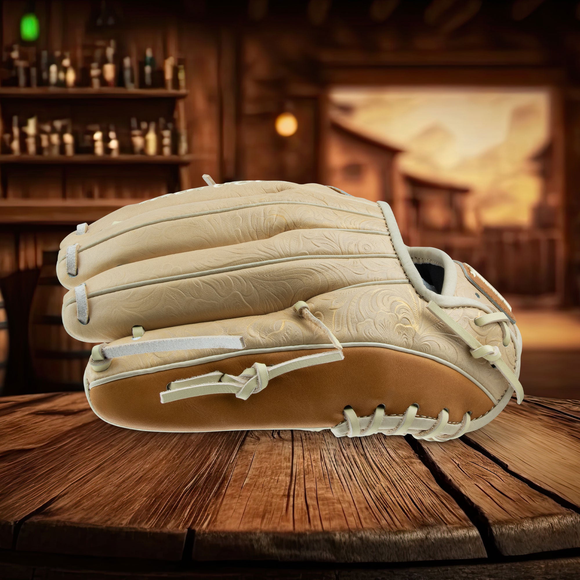 Marucci NightShift WESTERN SADDLE 11.75 Baseball Glove: MFGNTSHFT-0203