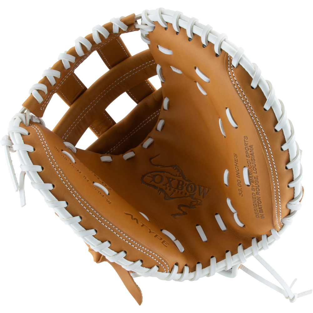 Marucci Oxbow 240C2FP 33" Fastpitch Catcher's Mitt: MFGOX230C2FP-TF