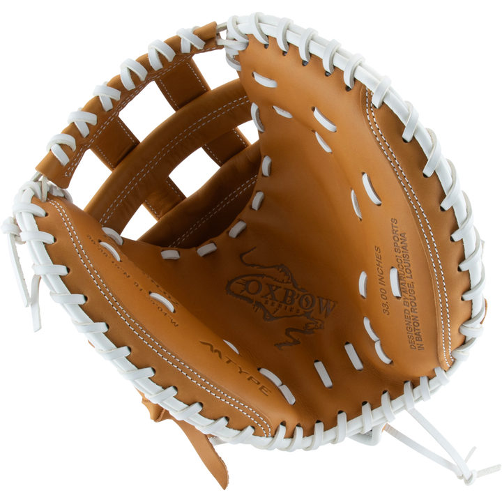 Marucci Oxbow 240C2FP 33" Fastpitch Catcher's Mitt: MFGOX230C2FP-TF